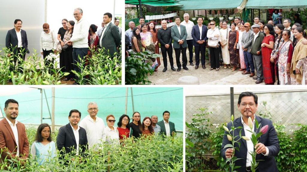 Meghalaya Launches ₹240 Crore Floriculture Mission to Transform State into Flower Hub
