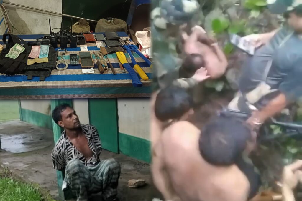 Rahbor bad thmu pynïap ki mynder Bangladeshi ïa u samla ha Rongdongai, kem ki Pulit saw ngut
