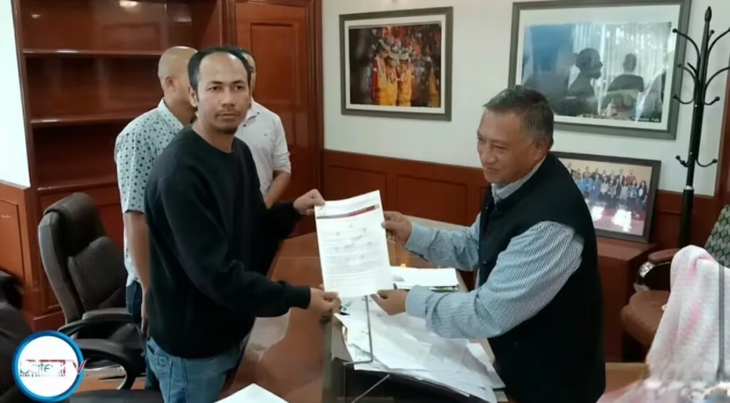 Ka Byrnihat ka long kum ka khyrdop rung ki kam beaiñ, ujor ka HITO ha u Myntri AH&VVety