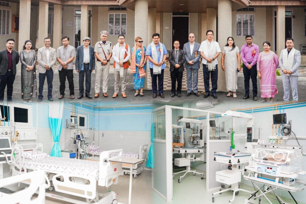 Chief Minister inaugurates Development and Healthcare Facilities in Eastern West Khasi Hills