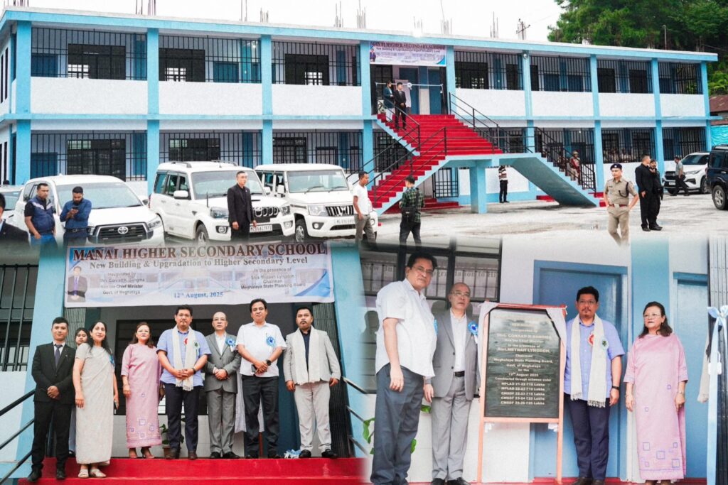 Chief Minister Inaugurates New Building of Manai Higher Secondary School