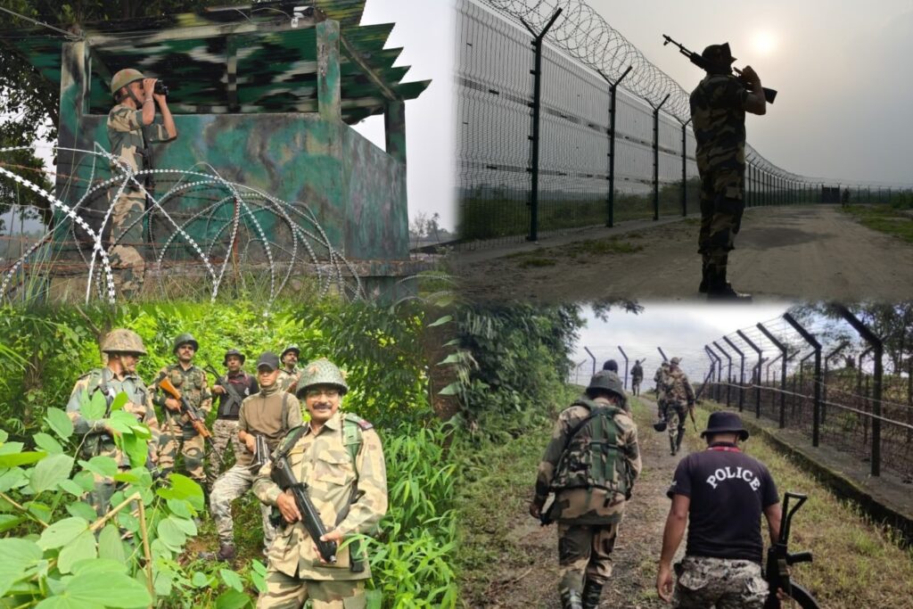 Pynbna ki shipai BSF da ka Operation Alert ban ïada khappud ha ka sngi rakhe Independence Day