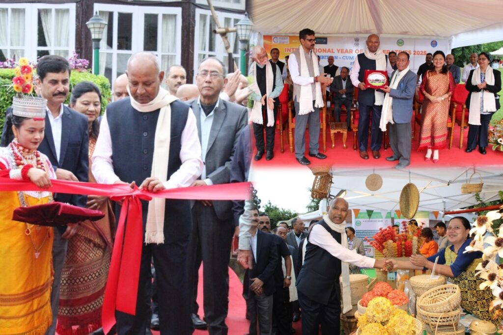Governor Inaugurates Co-operative Societies Exhibition at Raj Bhavan, Shillong