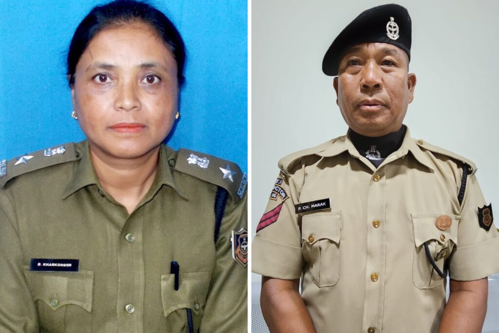 Ïoh khusnam takma ki Pulit ka Meghalaya Civil Defence & Home Guards