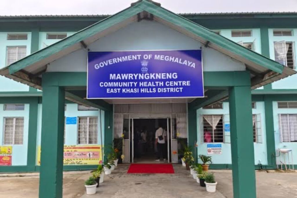 Bym lah treikam ka CHC Mawryngkneng yn leit pynsngew u MLA sha ka Sorkar Jylla