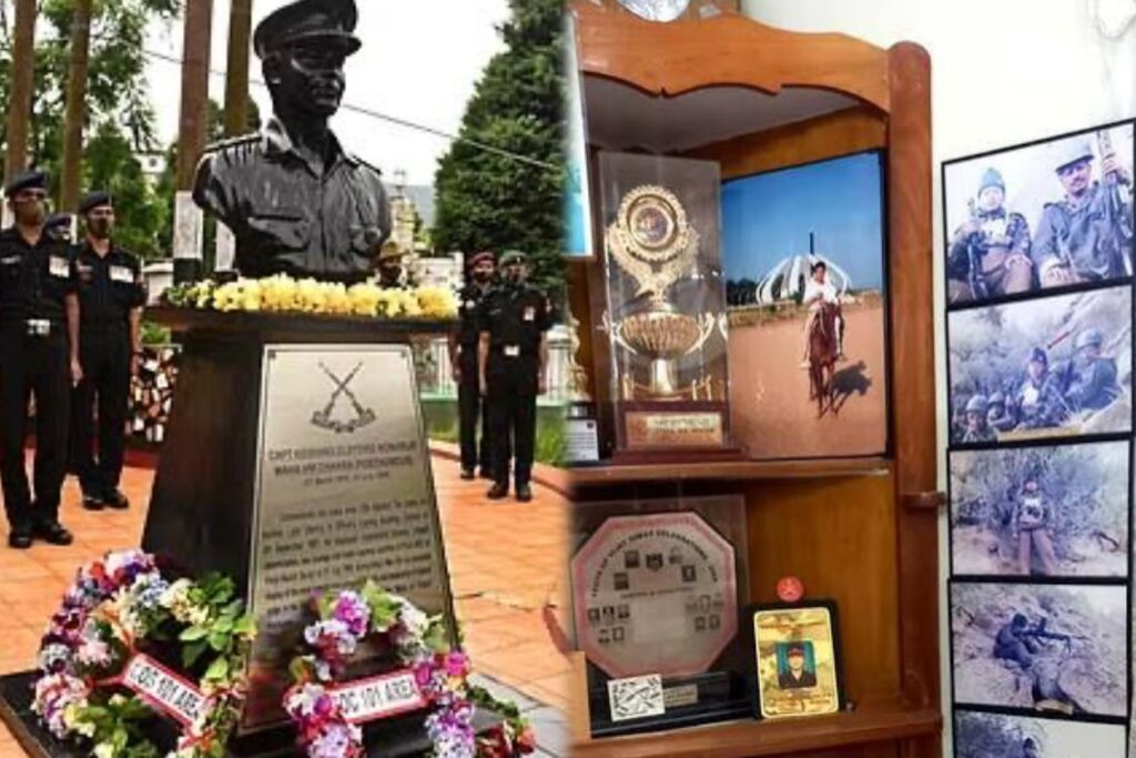 Leit jngoh ka BJP Meghalaya ïa ki jaka buhnam u Captain K. Clifford Nongrum