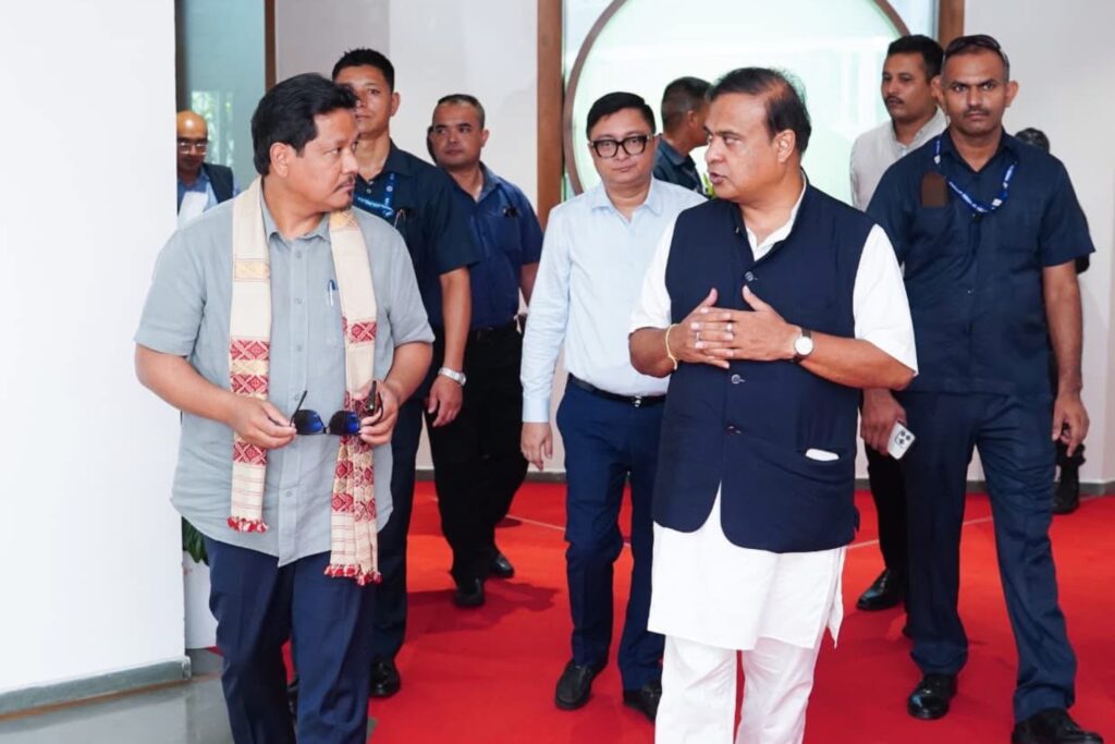 Ka jingïapynbeit pud bad ka Assam ka la tyllun shakhmat, pyntip u CM