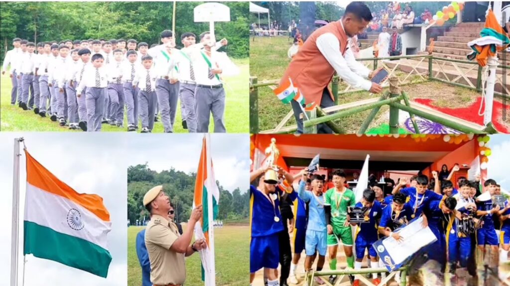 Rah nam lahduh ka St. Anthony’s HSS ha ka 1st Inter-School Football Tournament