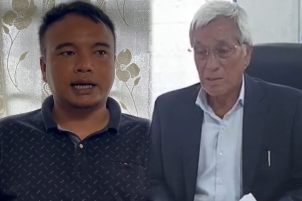 Pynphai nia ka KSU ïa u Syiem Maharam: Lada bun palat ki jaka ba lait ei balei ym ai rep ïa ki khun ki hajar