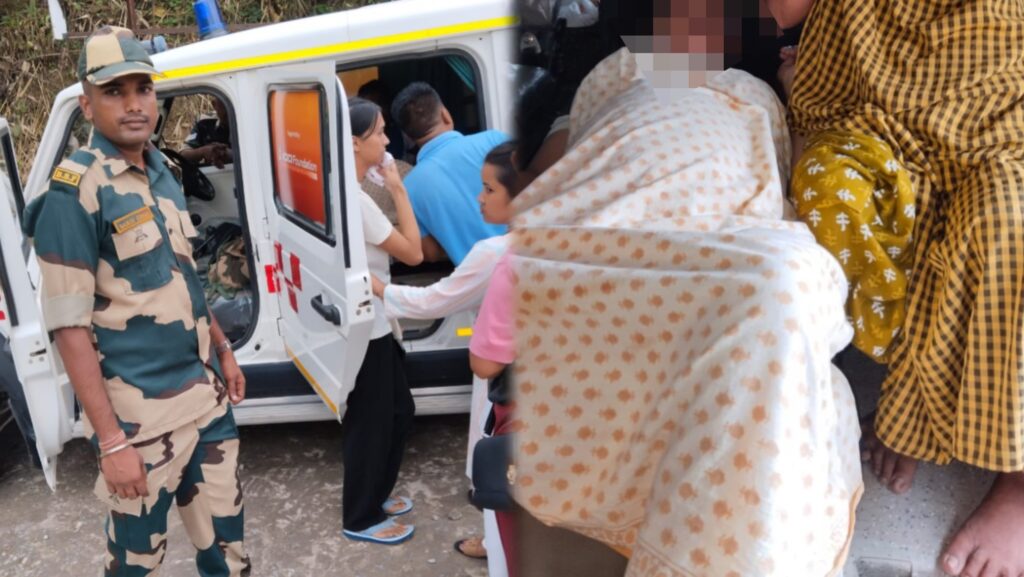 ïarap ki BSF ïa ka longkmie armet na PHC Umkiang ban pynkit sha Jowai Hospital