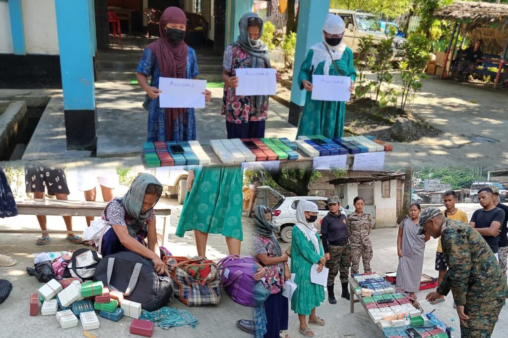 Three Women Drug Peddlers Arrested in East Jaintia Hills