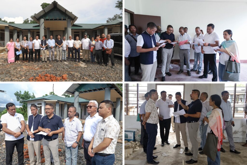 Meghalaya Assembly Committee Directs Completion of Key Projects in Ri-Bhoi District