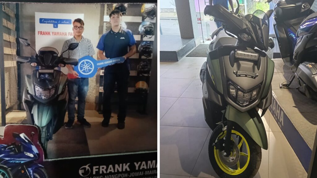 Jah rngai ka Scooty ba pynïeng hajan ïing Madanriting, ujor u trai sha ki Pulit