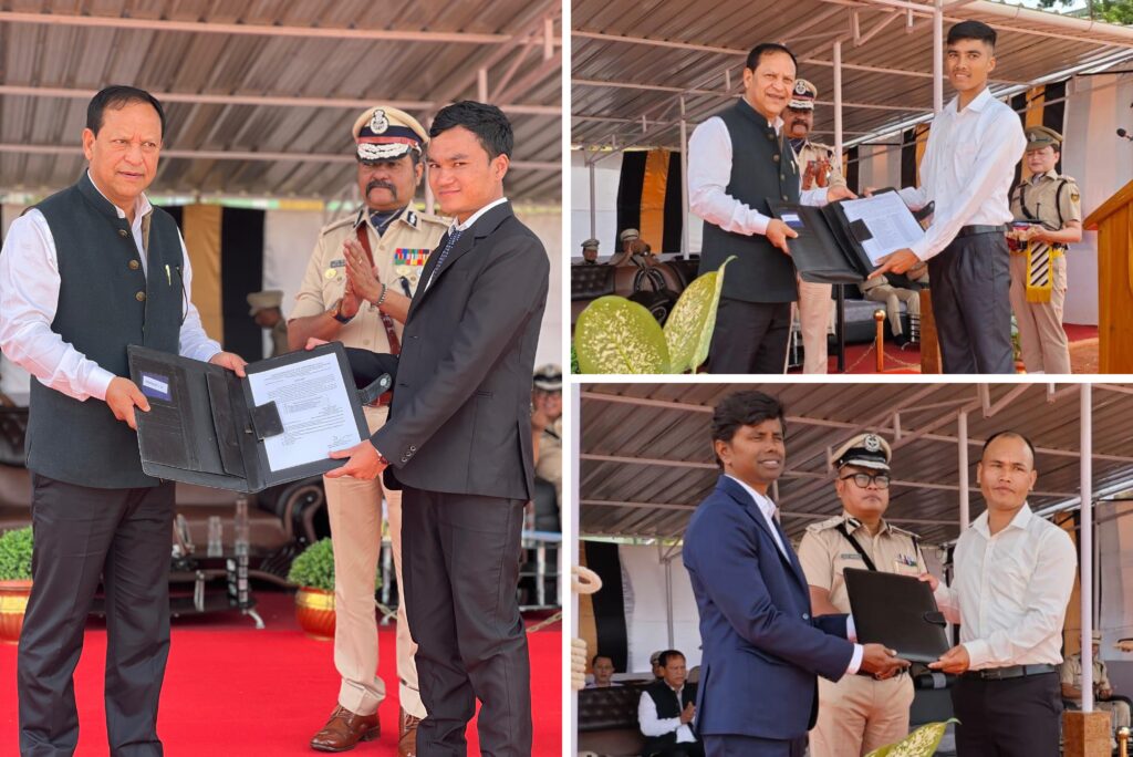 445 New Recruits Join Civil Defence & Home Guards in Meghalaya