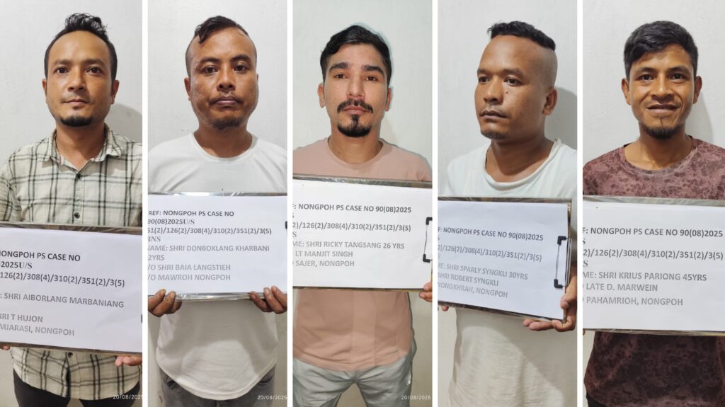 Ngat 5 ngut ki nongïalam HNYM, kynnoh ki nongñiah kali Tourist ba shah dawa pisa