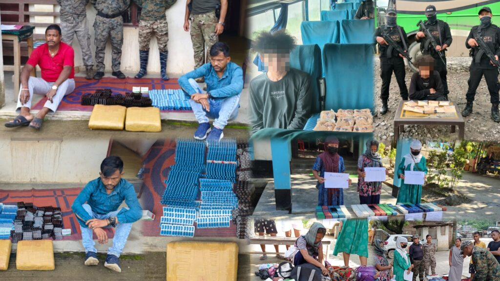 U drok ba shongdor palat 412 klur la ïoh kurup ha Meghalaya ha ki 5 snem