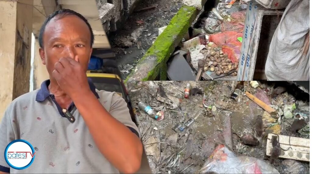 Hak sma iwtung ka Parking ha ïewmawlong, ha nala pyntuid eit ka Building ba marjan