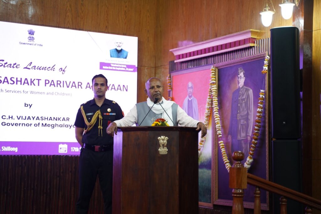 Meghalaya Launches ‘Swasth Nari, Sashakt Parivar Abhiyaan’