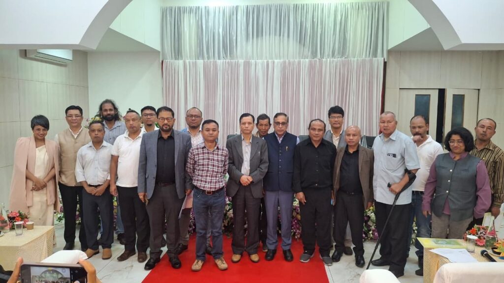 Meghalaya Editors’ and Publishers’ Association Elects New Office Bearers