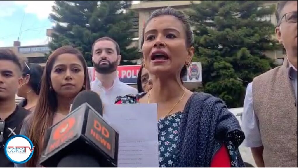Mudui ejahar ka BJP ïa ka Mahua Moitra ba ong ïa u Amit Shah dei ban shu khrai khlieh