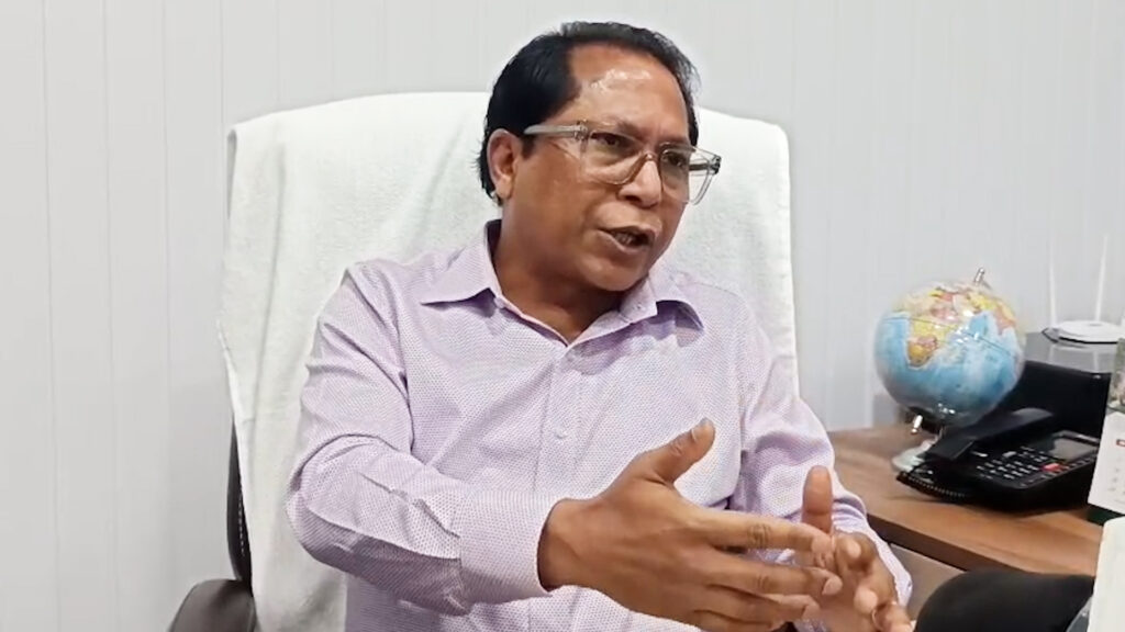 Buh jingkylli u Dr. Mukul ïa ka jingpyndem wait u heh ULFA ha South Garo Hills