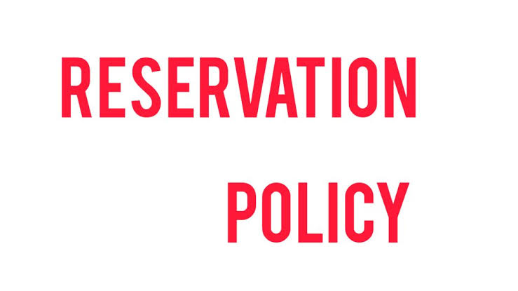 Ka kaiphod Reservation Policy kaba rben sla, yn bishar bniah shwa ka Cabinet ïa ki jingai jingmut ka Expert Committee: Paul