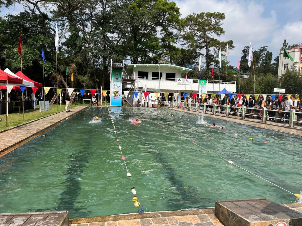 Meghalaya Swimming Association to Host 1st Master (Age Group) Swimming Competition