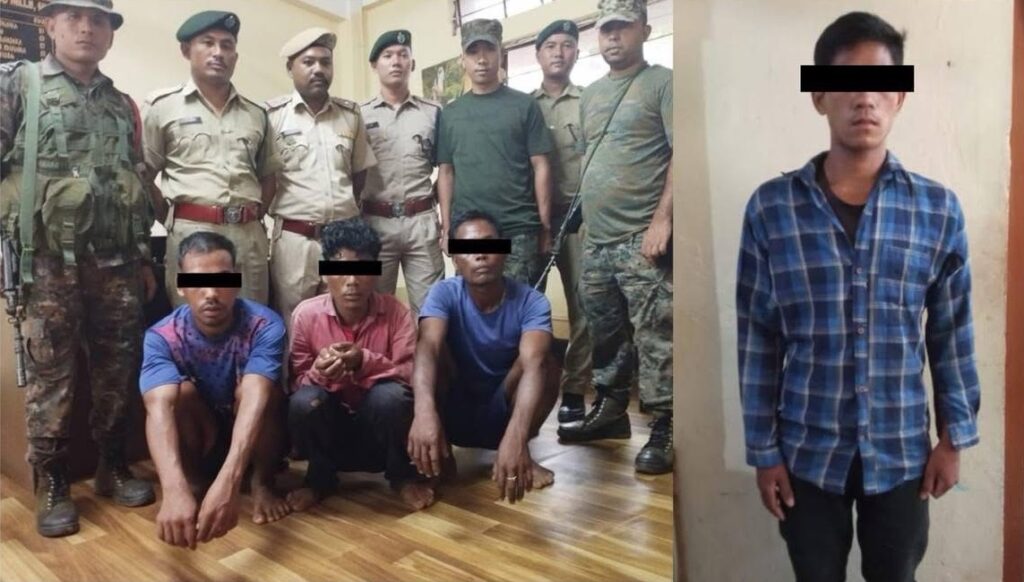 Four Arrested in Brutal Murder Case in West Garo Hills