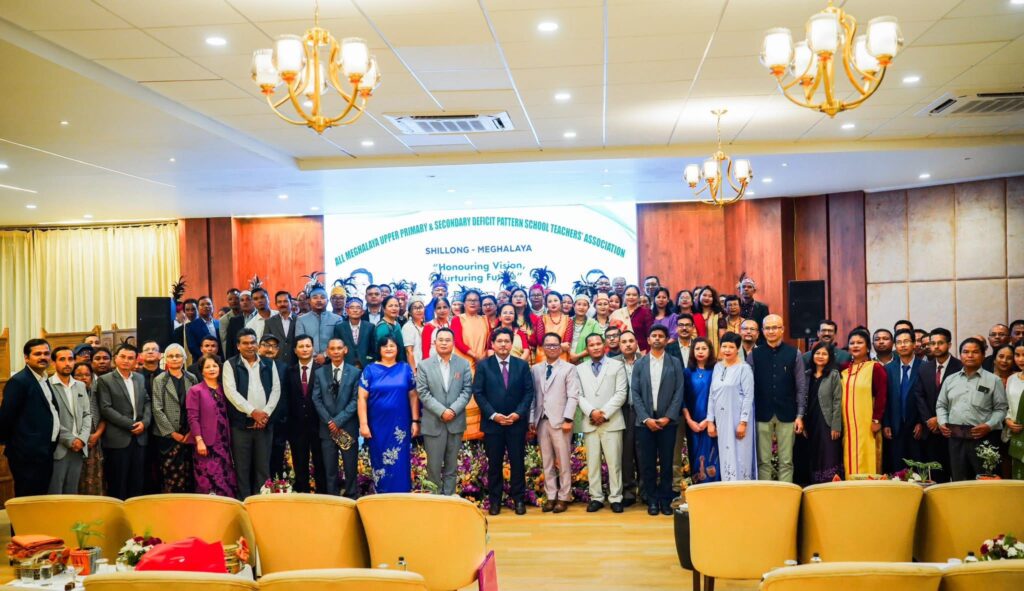 Meghalaya Government Felicitated for Strengthening Education Sector