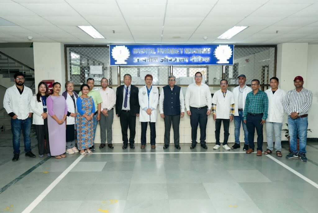 NEIGRIHMS inaugurates hospital pharmacy