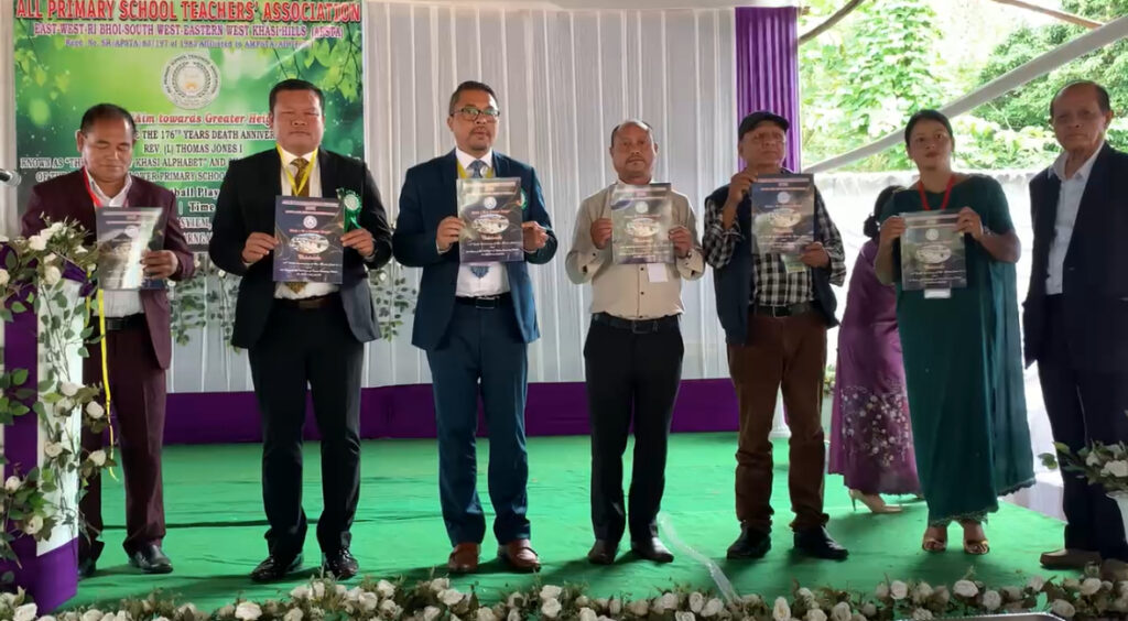 Dap 176 snem ka lyngkhuh sngi ïap u Rev. Thomas Jones, 184 snem kynjoh ka jingdon ki skul LP