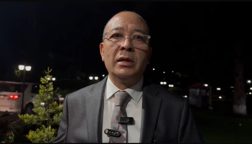 Kam don ka jingïapait ha ka UDP, ong u Bah Metbah hadien ba shah pynhiar shuki arngut ki Myntri