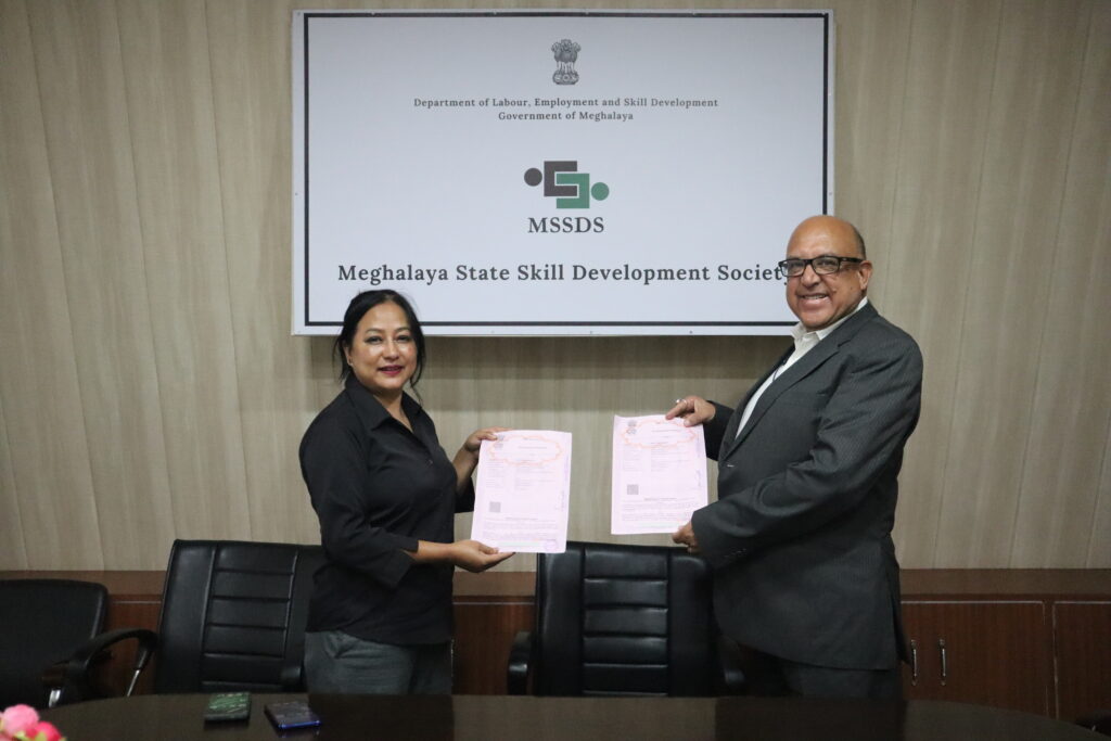 MSSDS Signs MoU with Jaceex Ventures to Boost Overseas Jobs for Meghalaya Youth