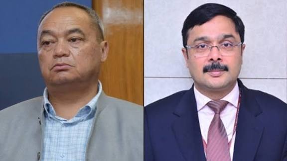 Dr. Shakil P. Ahammed Appointed Chief Secretary of Meghalaya
