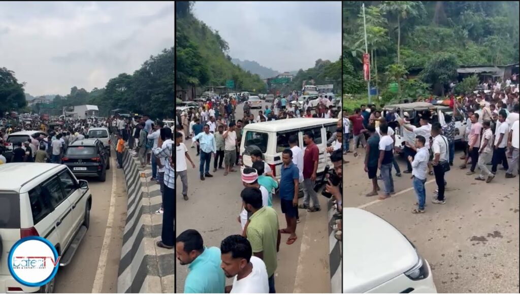 Shah pynsangeh ki kali Meghalaya ha Jorabad, hap shong ki passenger da ki kali Assam