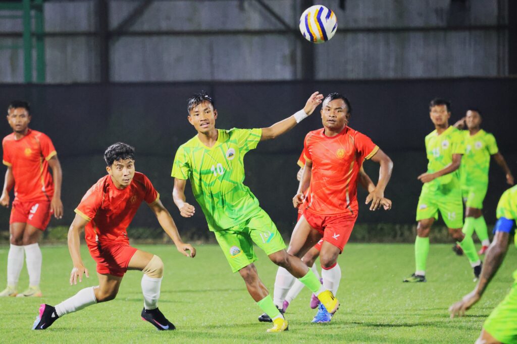 SPL 2025: All you need is Loving Suting-Mawlai player scores hat-trick to send team to top table