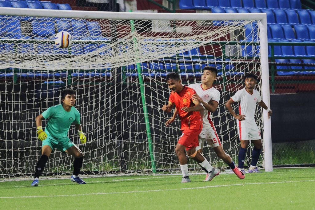 Alem Khongwir’s hat-trick gives Mylliem maiden victory in SPL 2025