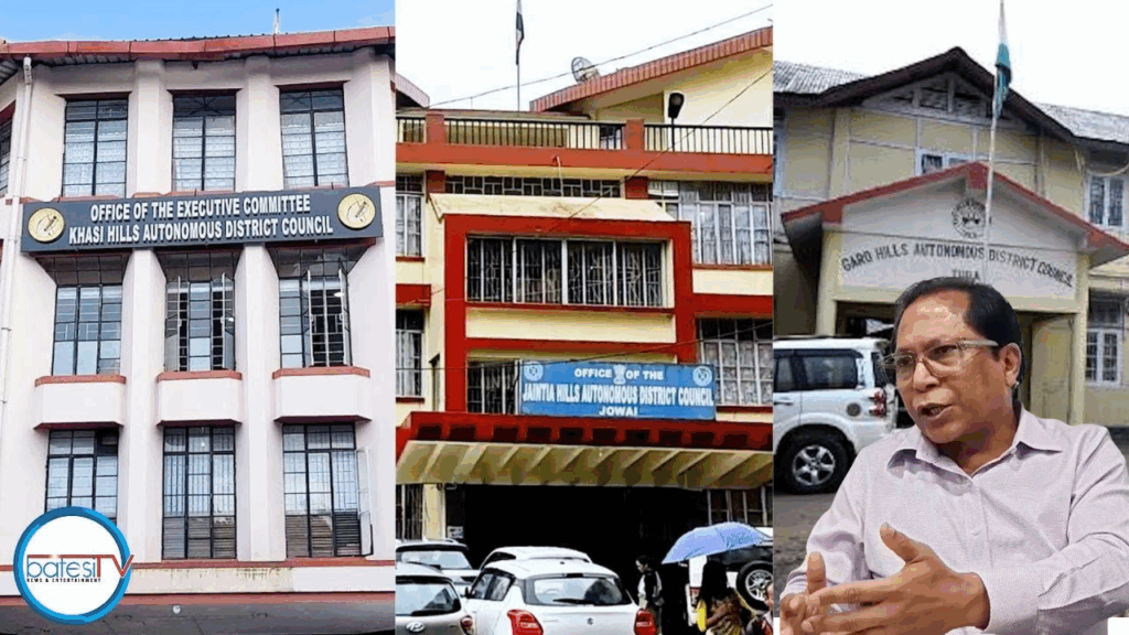 Kynnoh u Dr. Mukul ba thmu pyntroiñ ka Sorkar Jylla da ki buit barieh ïa ki ADC ha Meghalaya