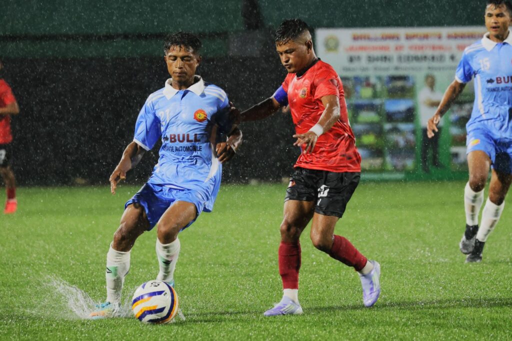 SPL 2025: Inspired Laitkor come from goal down to beat leaders Nangkiew Irat amid torrential rain