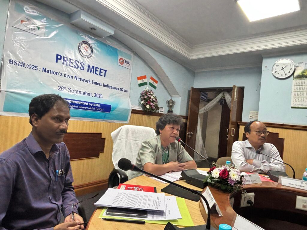 BSNL to mark Silver Jubilee with Indigenous 4G rollout in Northeast