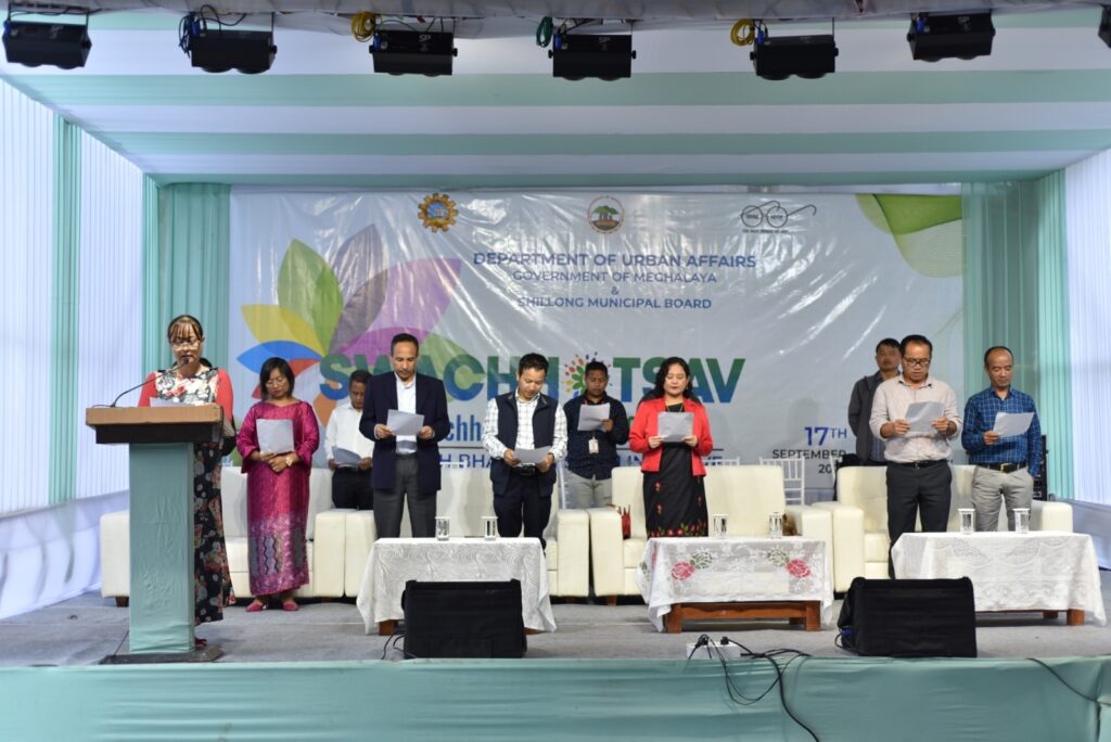 Meghalaya Launches Swachhata Hi Seva 2025 to Boost Cleanliness and Waste Management