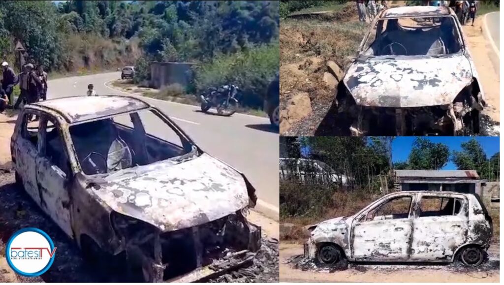 Wiang ding ki runar ïa ka kali u Acting Syiem ka Hima Nobosohphoh ha Rangblang
