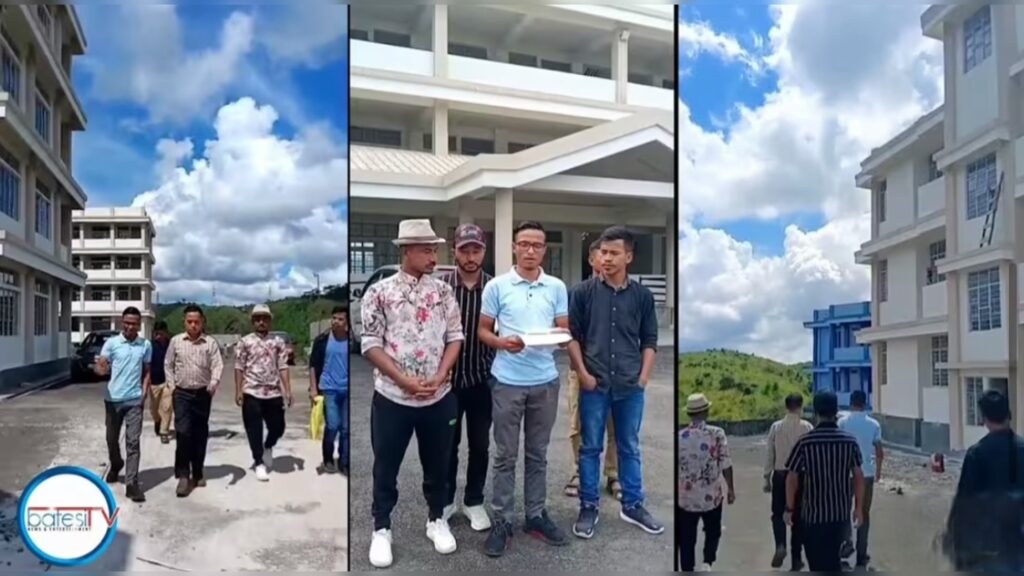 Shu thung ka Sorkar da ki nonghikai siew dor sngi ha Science and Commerce College, Mawphlang