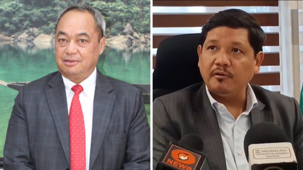 Ai khublei u Conrad ïa u Chief Secretary ka Jylla ha ka sngi shongthait