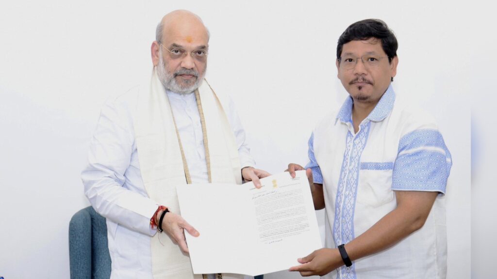 Halor ka ILP, ktien Khasi bad Garo leit pynsngew biang u Conrad ha u Amit Shah