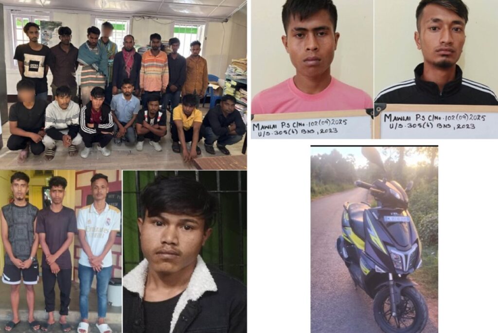Shwa ban die tuh sha Bangladesh kurup ki Pulit ïa ki ar shaka, shah kem 17 ngut, arngut ki khynnah rit