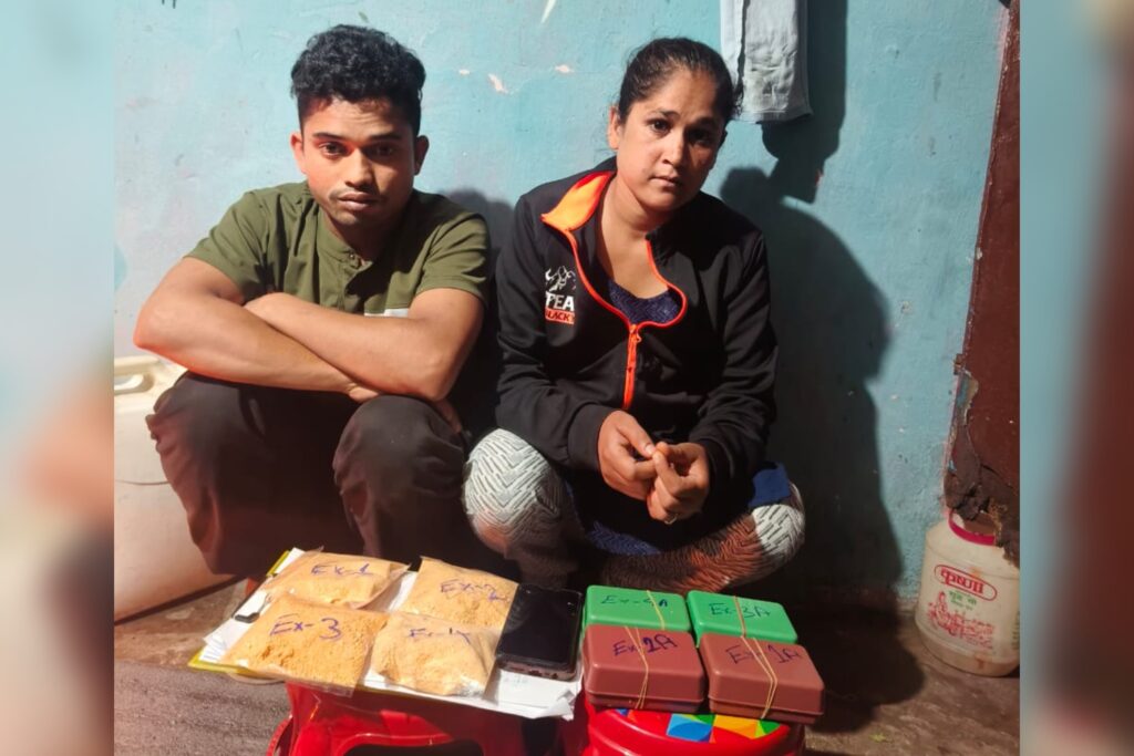 Drug Peddling Bust in Nepali Compound, Rilbong: Two Arrested