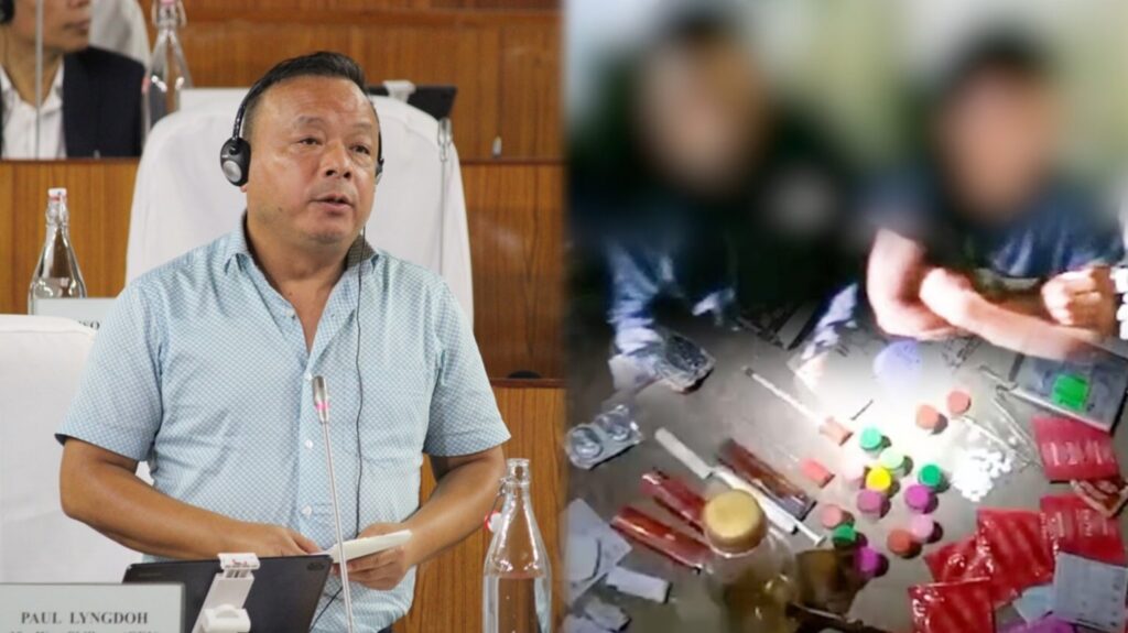 5 ngut ki nongkhaïi drok kiba ngat ha ka aiñ PITNDPS, pyntip u Bah Paul ha Assembly