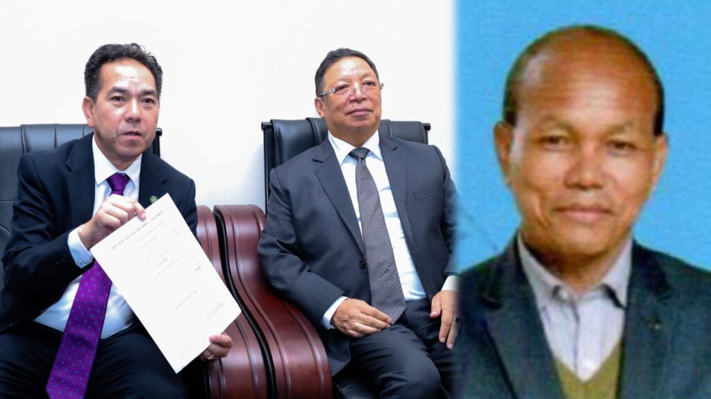 Lah thikna ban jop lypa u Limison D. Sangma ïa ka shuki Deputy Speaker