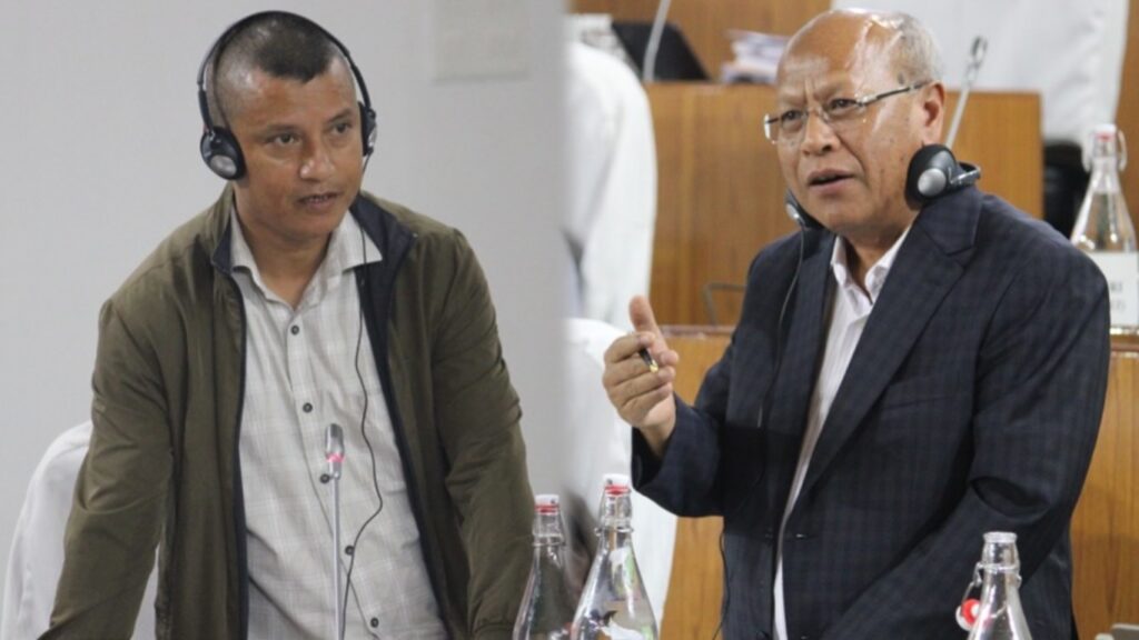 Pulom ka jingthmu ban pynkynriah ïa ki CRPF sha New Shillong ba pyrshah ki Dorbar Shnong